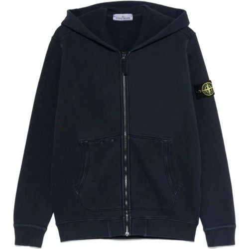 Organic-Cotton Hoodie - Größe L - Stone Island - Modalova