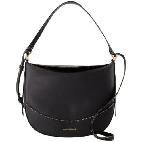 Hobo Bags - Daily Mm Handbag - Leather - Black - Gr. unisize - in - für Damen - Vanessa Bruno - Modalova