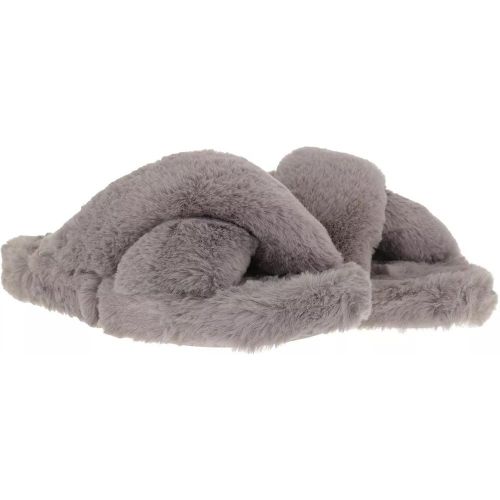 Slipper & Pantoletten - Lopply Faux Fur Cross Over Slipper - Gr. 37 (EU) - in - für Damen - Ted Baker - Modalova