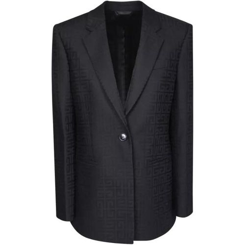 Wool Jacket - Größe 36 - black - Givenchy - Modalova