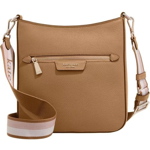 Crossbody Bags - Hudson Pebbled Leather Messenger Crossbody - Gr. unisize - in - für Damen - kate spade new york - Modalova