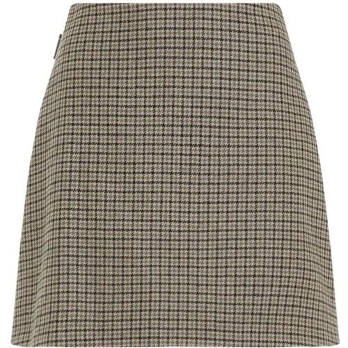 Virgin Wool Mini Skirt - Größe 42 - Moncler - Modalova