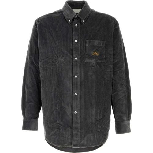 La chemise drole corduroy divers - Größe M - Drôle De Monsieur - Modalova