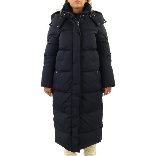 Dames Aurora Parka Zwart - Größe M - Woolrich - Modalova