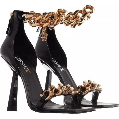 Pumps & High Heels - Medusa Chain High Heel Sandals - Gr. 38,5 (EU) - in - für Damen - Versace - Modalova