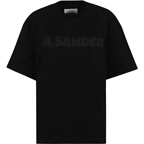 Cn Ss Os Boxy Fit Pure Cotton T-Shirt - Größe M - Jil Sander - Modalova