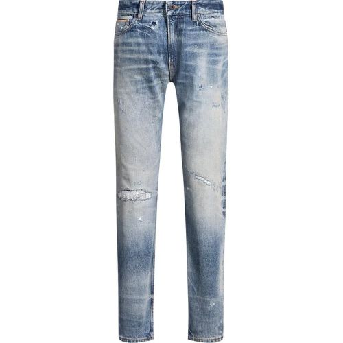 Boss Heren Jeans Blauw 50532579/426 Re.Maine Selve - Größe 29/32 - HUGO - Modalova