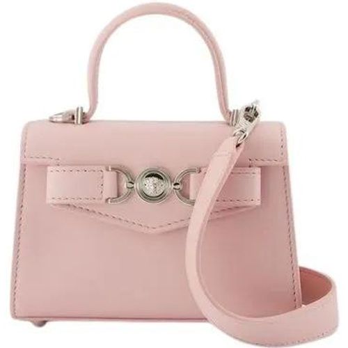 Shopper - Mini Medusa 95 Crossbody - Leather - Gr. unisize - in Rosa - für Damen - Versace - Modalova