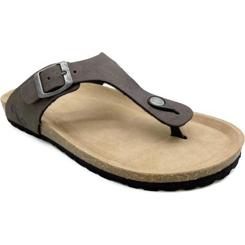 Sneakers - 1856 ® Eco Bio Thong Sandal vegan charcoal ( - Gr. 36 (EU) - in - für Damen - thies - Modalova