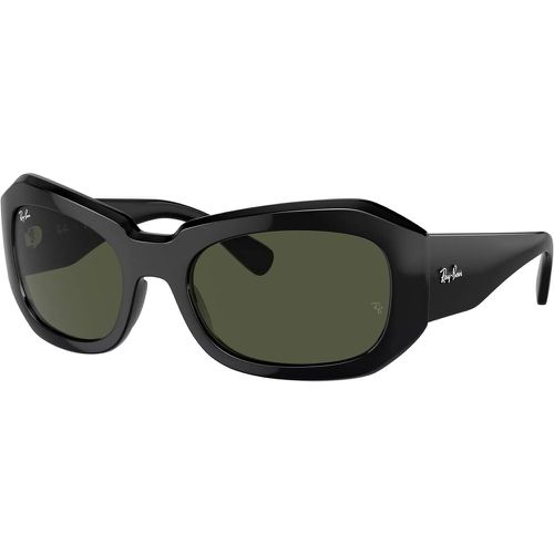 Sonnenbrille - 0RB2212 56 901/31 - Gr. unisize - in Schwarz - für Damen - Ray-Ban - Modalova