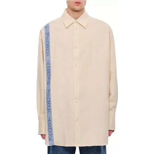 Tea Towel Oversized Shirt - Größe M - J.W.Anderson - Modalova