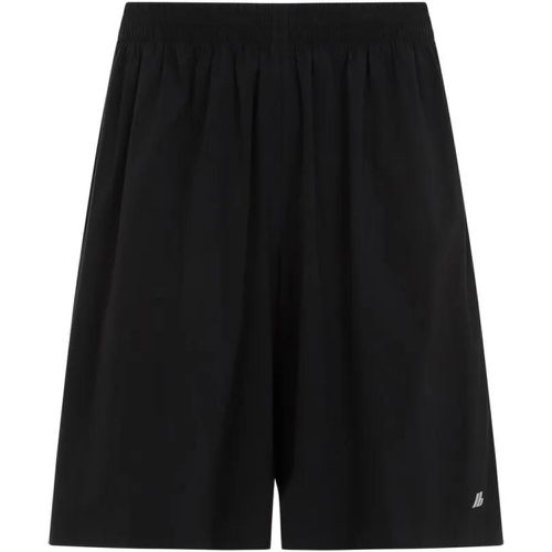 Stretch Black Polyamide Shorts - Größe L - Balenciaga - Modalova