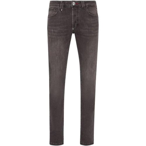 Jeans Regular Fit - Größe 28 - Philipp Plein - Modalova