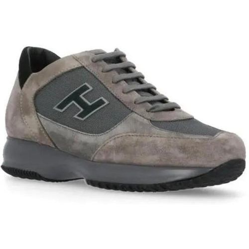 Low-Top Sneaker - Interactive Flock Sneakers - Gr. 40,5 (EU) - in - für Damen - Hogan - Modalova