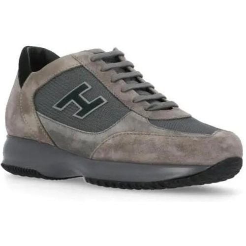 Low-Top Sneaker - Interactive Flock Sneakers - Gr. 40 (EU) - in - für Damen - Hogan - Modalova