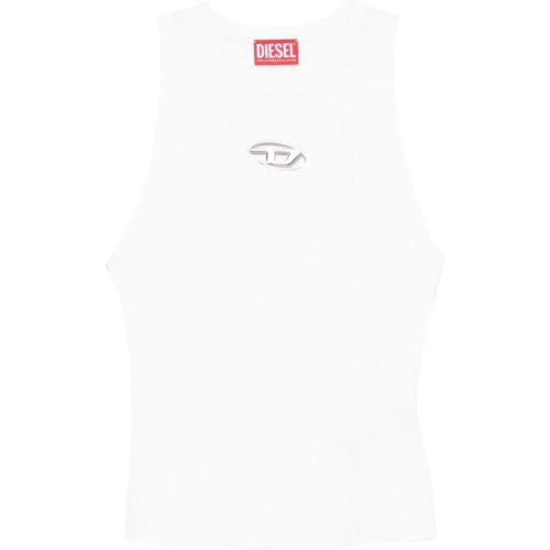 Top White - Größe L - Diesel - Modalova