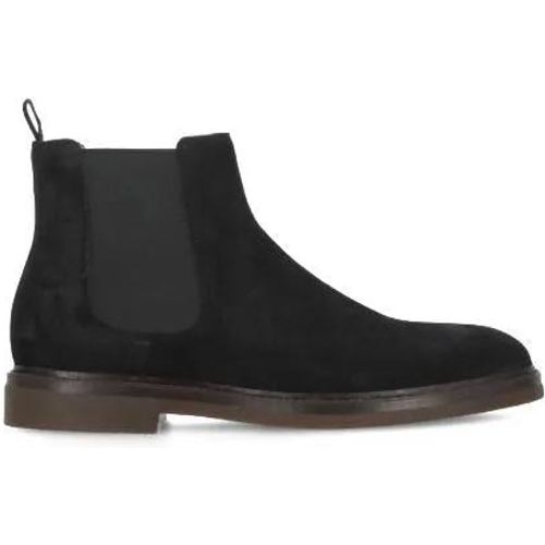 Boots & Stiefeletten - Black Suede Leather Boots - Gr. 43 (EU) - in - für Damen - BRUNELLO CUCINELLI - Modalova