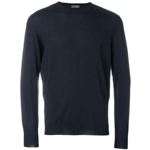 Crewneck Sweater - Größe 60 - blue - Drumohr - Modalova