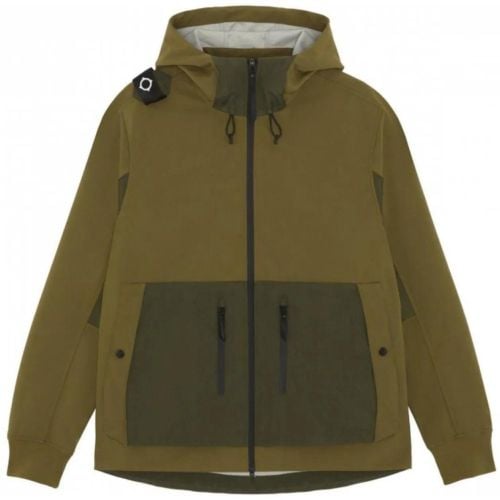 Mastrum Softshell Jackets Khaki Softshell Hooded J - Größe S - MA. STRUM - Modalova