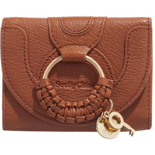 Portemonnaie - Hana Compact Wallet Leather - Gr. unisize - in - für Damen - See By Chloé - Modalova