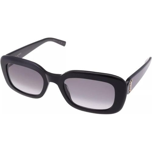 Sonnenbrille - SL M130 - Gr. unisize - in Schwarz - für Damen - Saint Laurent - Modalova