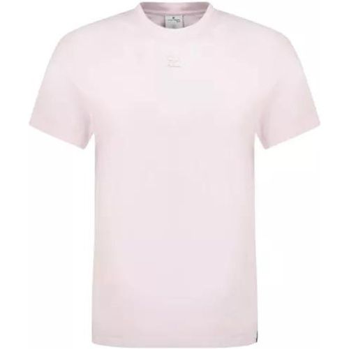 Ac Straight T-Shirt - Cotton - Powder Pink - Größe M - pink - Courrèges - Modalova