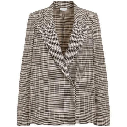 Cotton Caplana Jacket - Größe XS - grau - Dries Van Noten - Modalova