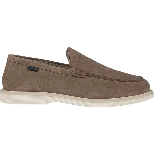 Low-Top Sneaker - H633 Millerighe Loafers Brown - Gr. UK_10 - in - für Damen - Hogan - Modalova