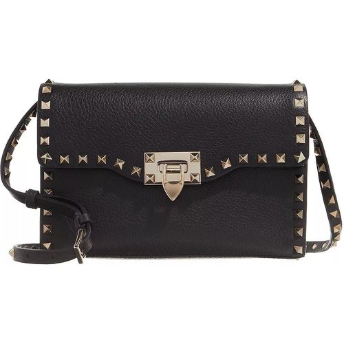 Crossbody Bags - Rockstud Small Grainy Leather Crossbody Bag - Gr. unisize - in - für Damen - Valentino Garavani - Modalova