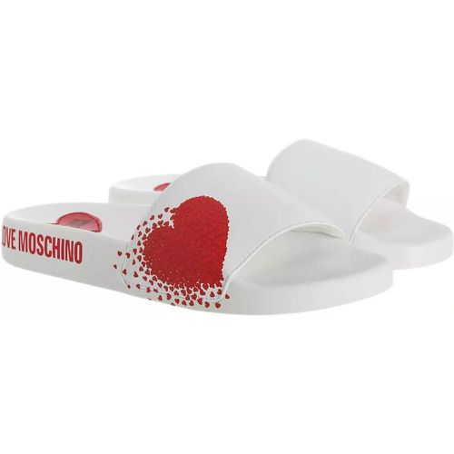 Sneaker - Sabotd Pool25 Soft Pu - Gr. 37 (EU) - in - für Damen - Love Moschino - Modalova