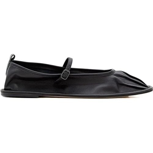 Dansa Leather Ballet Flat - Gr. 36 (EU) - in - Hereu - Modalova