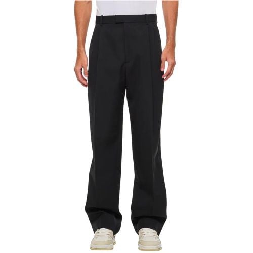 Wool Twill Trousers - Größe 46 - Bottega Veneta - Modalova