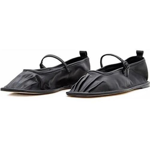 Loafers & Ballerinas - Dansa Leather Ballet Flat - Gr. 38 (EU) - in - für Damen - Hereu - Modalova