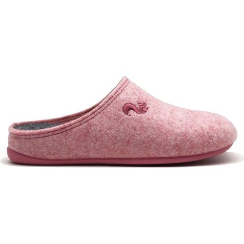 Low-Top Sneaker - 1856 ® Recycled PET Slipper vegan rose (W/X) - Gr. 38 (EU) - in Gold - für Damen - thies - Modalova