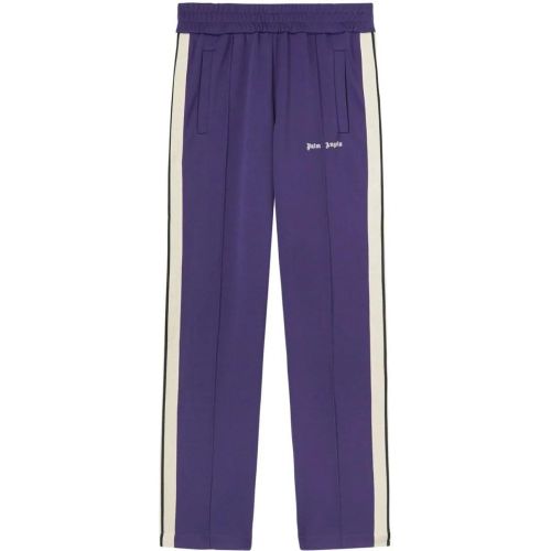 Heren Classic Logo Track Pants - Größe L - Palm Angels - Modalova