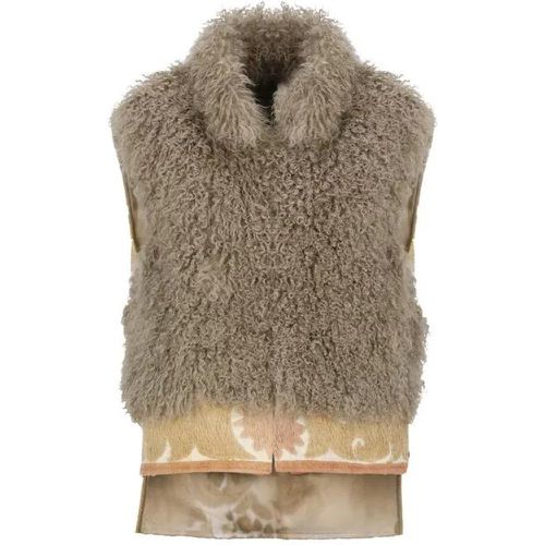 Fur Vest - Größe S - Dejamis - Modalova