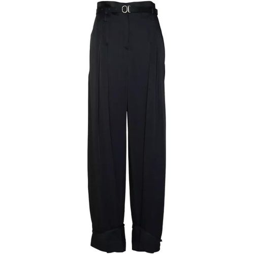 Black Wool Pants - Größe 34 - black - Jil Sander - Modalova