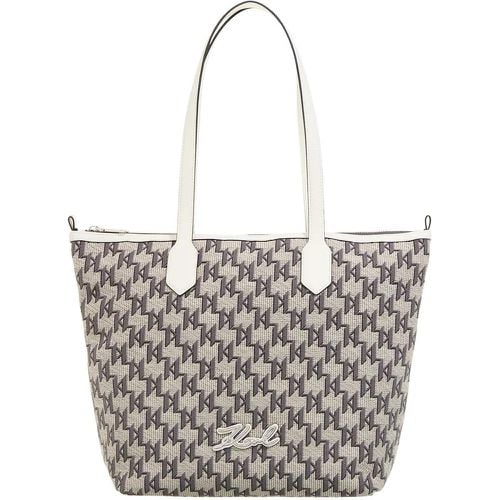 Shopper - K/Signature Mono Jkrd - Gr. unisize - in - für Damen - Karl Lagerfeld - Modalova