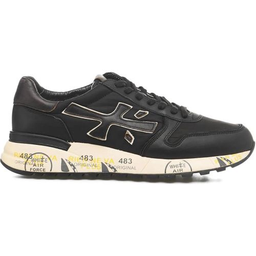 Low-Top Sneaker - Sneakers Mick Var Zwart - Gr. 45 (EU) - in - für Damen - Premiata - Modalova