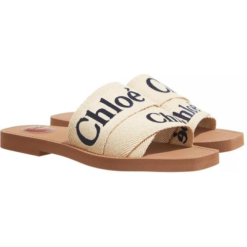 Slipper & Pantoletten - Woody Flat Mule - Gr. 36 (EU) - in - für Damen - Chloé - Modalova