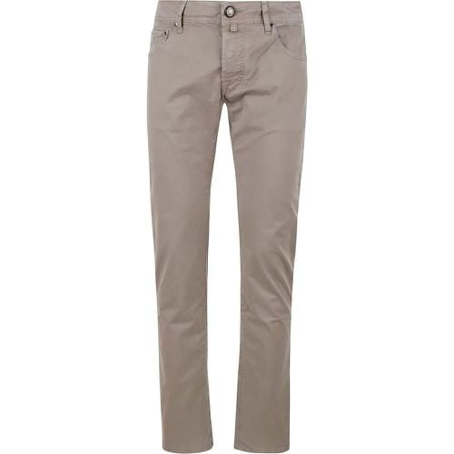 Trousers Dove Grey Gray - Größe 32 - Jacob Cohen - Modalova