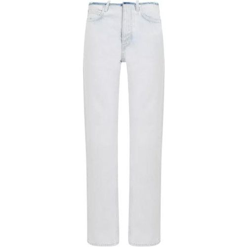 Cut Off Waistband Jeans - Größe M - white - Balenciaga - Modalova