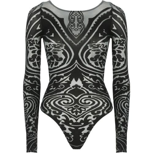 Paisley Tattoo Body - Größe XS - Wolford - Modalova