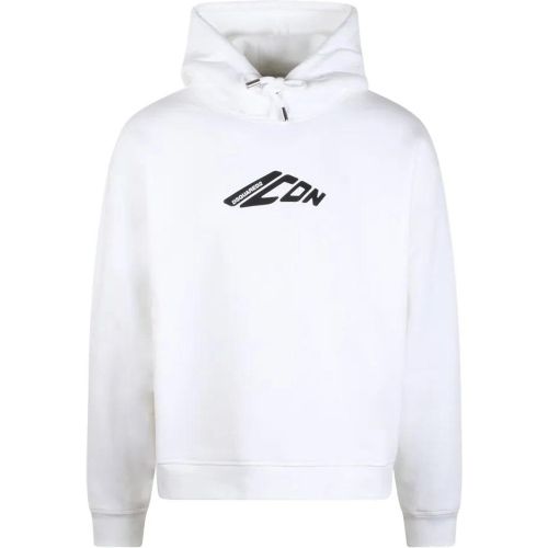 Icon Hoodie - Größe L - Dsquared2 - Modalova