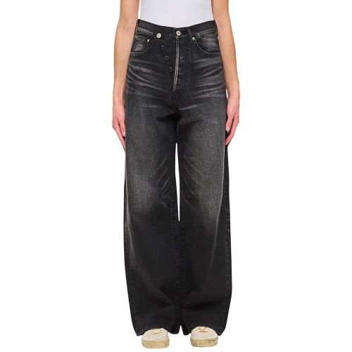 Lightened Denim Pants - Größe S - Junya Watanabe - Modalova