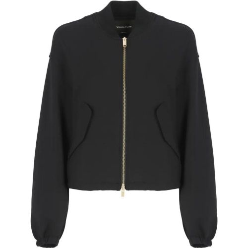 Scuba Bomber Jacket - Größe 40 - Fabiana Filippi - Modalova