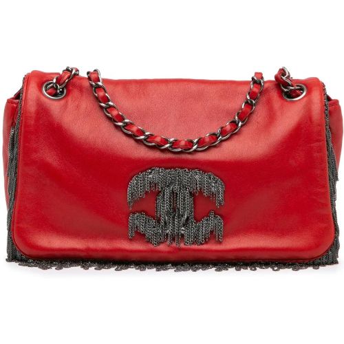 Totes & Shopper - Small Lambskin Rock and Cabaret Fringe Chain CC Fl - Gr. unisize - in - für Damen - Chanel - Modalova