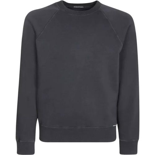Grey Raglan Sleeve Sweatshirt - Größe 54 - gray - Tom Ford - Modalova