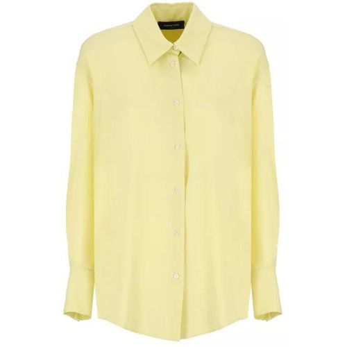 Viscose Shirt - Größe 38 - yellow - Fabiana Filippi - Modalova