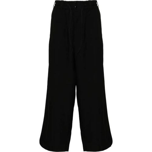 Wide Pants Black - Größe L - Y-3 - Modalova